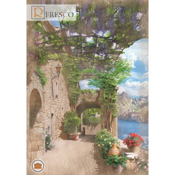 Фреска Renaissance Fresco Landscapes (4777)