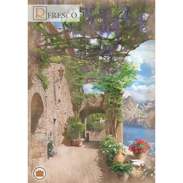 Фреска Renaissance Fresco Landscapes (4777)