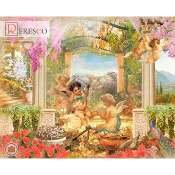Фреска Renaissance Fresco Landscapes (4778)