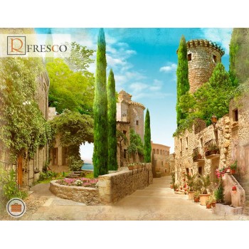 Фреска Renaissance Fresco Landscapes (4779)