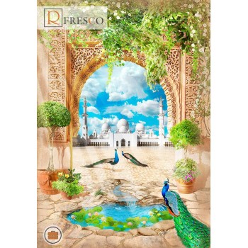 Фреска Renaissance Fresco Landscapes (4780)