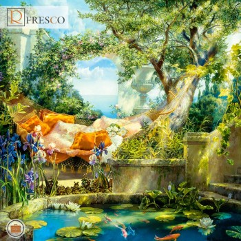 Фреска Renaissance Fresco Landscapes (4782)