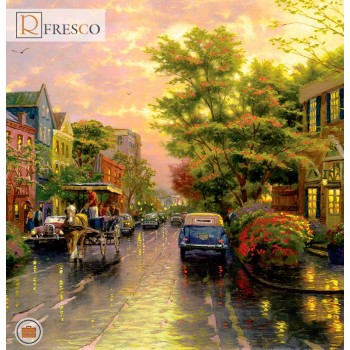 Фреска Renaissance Fresco Landscapes (4788)