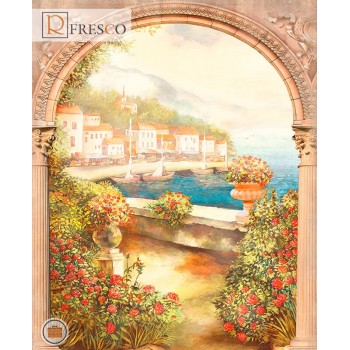 Фреска Renaissance Fresco Landscapes (4791)