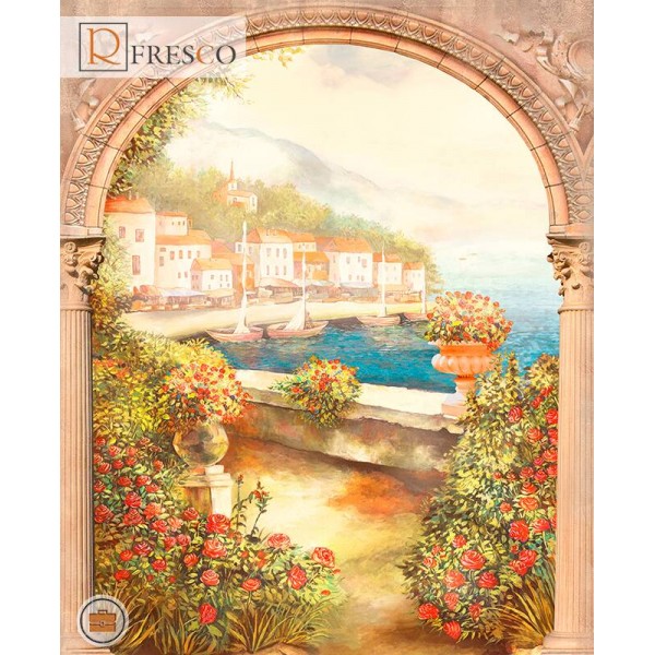 Фреска Renaissance Fresco Landscapes (4791)