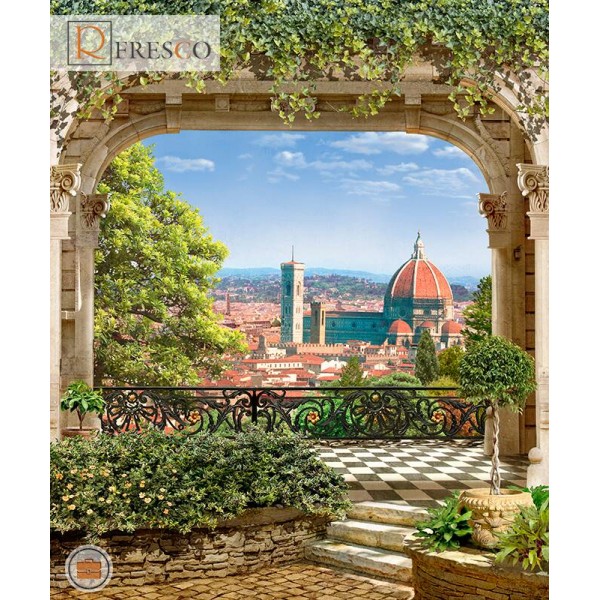 Фреска Renaissance Fresco Landscapes (4799)
