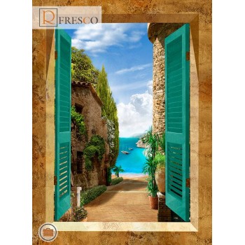 Фреска Renaissance Fresco Landscapes (4807)