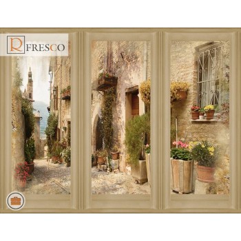 Фреска Renaissance Fresco Landscapes (4808)