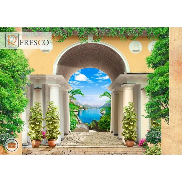 Фреска Renaissance Fresco Landscapes (4809)