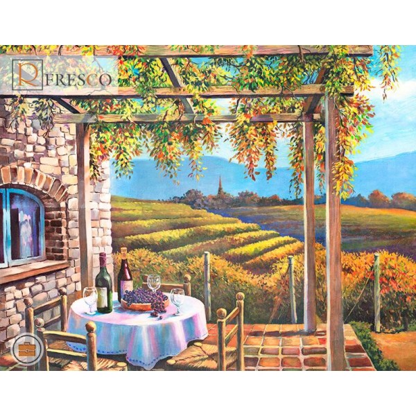 Фреска Renaissance Fresco Landscapes (4900)