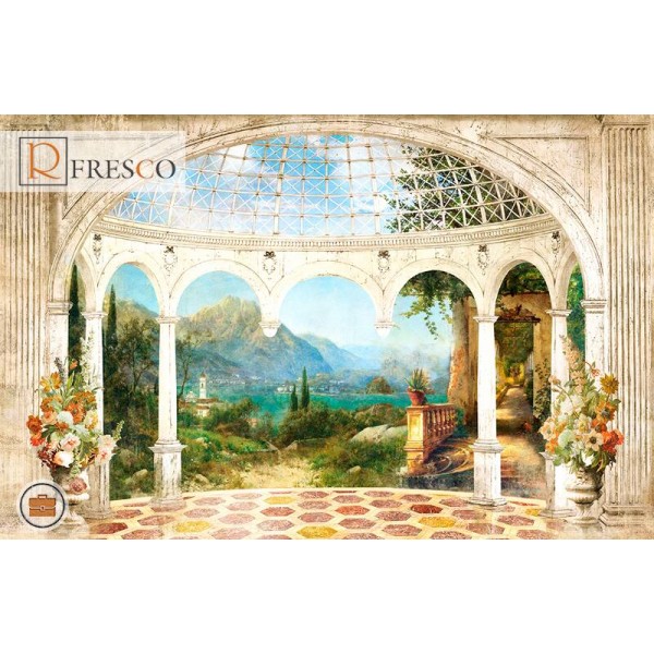 Фреска Renaissance Fresco Landscapes (4914)