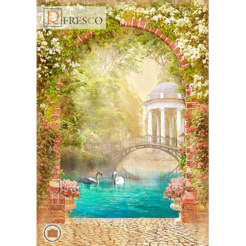Фреска Renaissance Fresco Landscapes (4916)