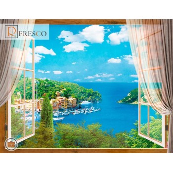 Фреска Renaissance Fresco Landscapes (4920)