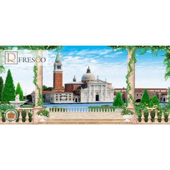 Фреска Renaissance Fresco Landscapes (4927)