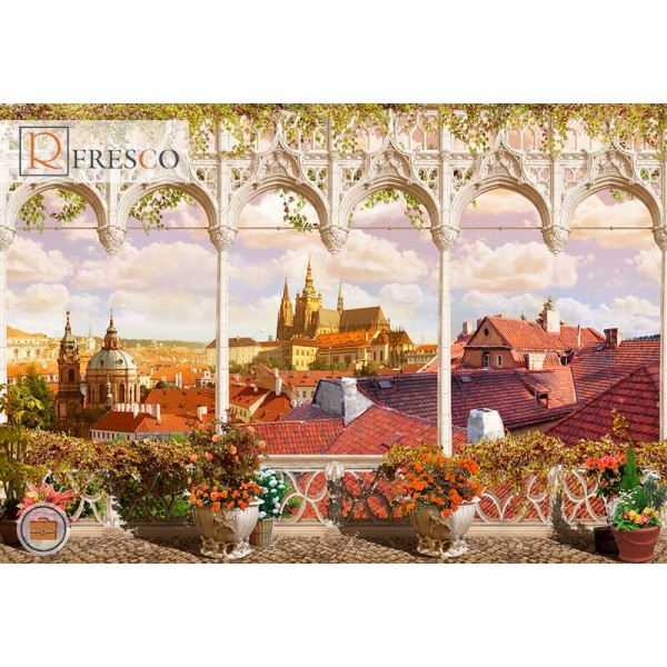 Фреска Renaissance Fresco Landscapes (4930)