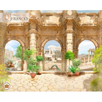 Фреска Renaissance Fresco Landscapes (4935)