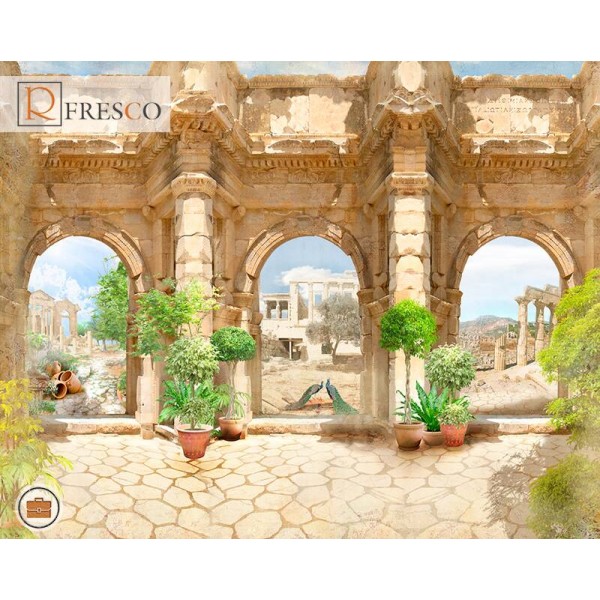 Фреска Renaissance Fresco Landscapes (4935)