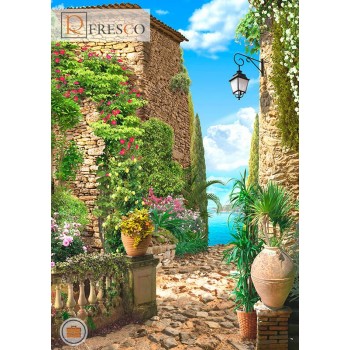 Фреска Renaissance Fresco Landscapes (4936)