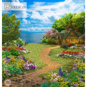 Фреска Renaissance Fresco Landscapes (4937)