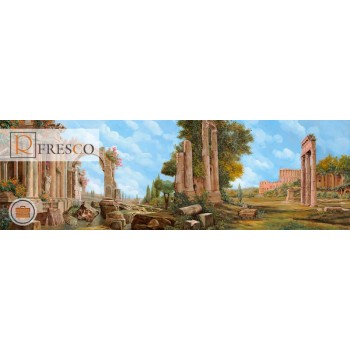 Фреска Renaissance Fresco Landscapes (4939)