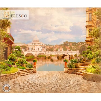 Фреска Renaissance Fresco Landscapes (4940)