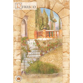 Фреска Renaissance Fresco Landscapes (4944)
