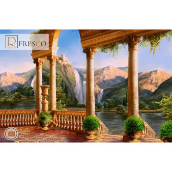Фреска Renaissance Fresco Landscapes (4953)