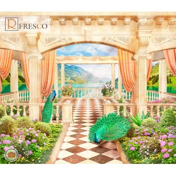 Фреска Renaissance Fresco Landscapes (4958)