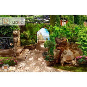 Фреска Renaissance Fresco Landscapes (4964)