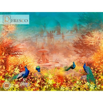 Фреска Renaissance Fresco Landscapes (4969)