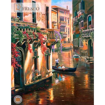 Фреска Renaissance Fresco Landscapes (4977)