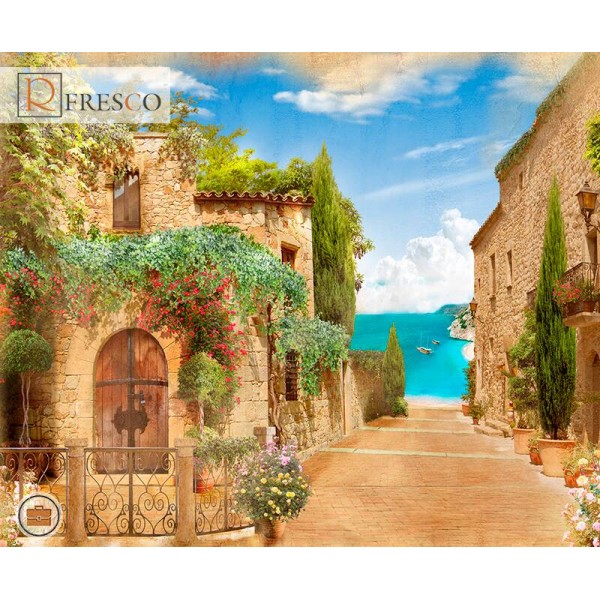 Фреска Renaissance Fresco Landscapes (4981)