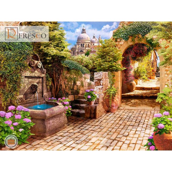 Фреска Renaissance Fresco Landscapes (4989)
