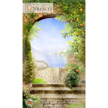 Фреска Renaissance Fresco Landscapes (4997)