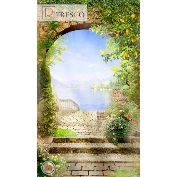 Фреска Renaissance Fresco Landscapes (4997)