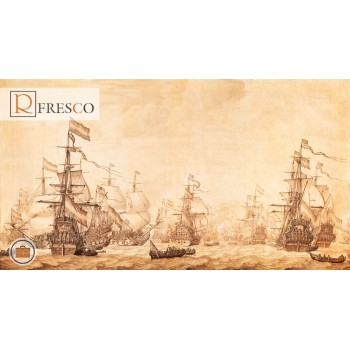 Фреска Renaissance Fresco Maps (1032)