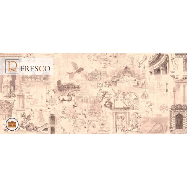 Фреска Renaissance Fresco Maps (1041)