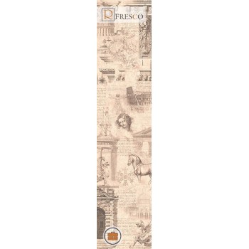 Фреска Renaissance Fresco Maps (1042)