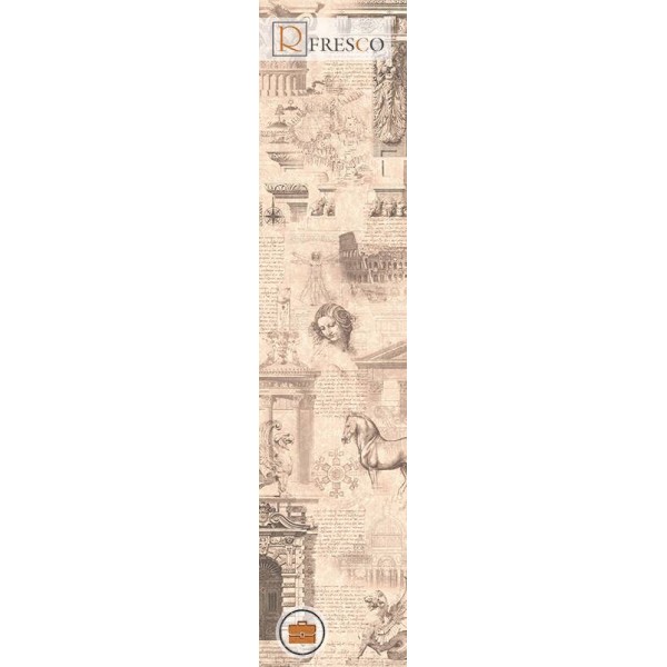 Фреска Renaissance Fresco Maps (1042)