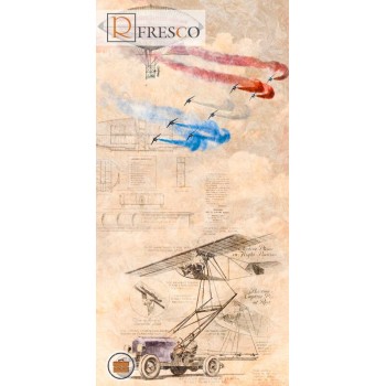 Фреска Renaissance Fresco Maps (1050)