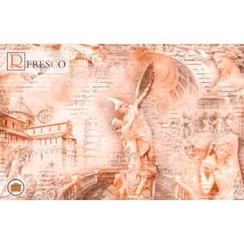 Фреска Renaissance Fresco Maps (1065)