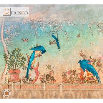 Фреска Renaissance Fresco Maps (1066)