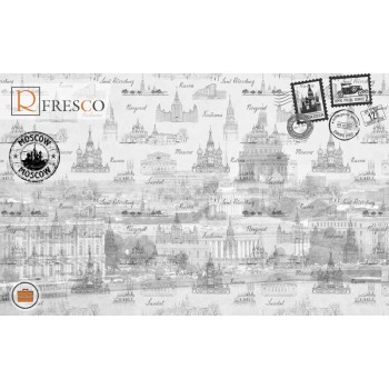 Фреска Renaissance Fresco Maps (1067)