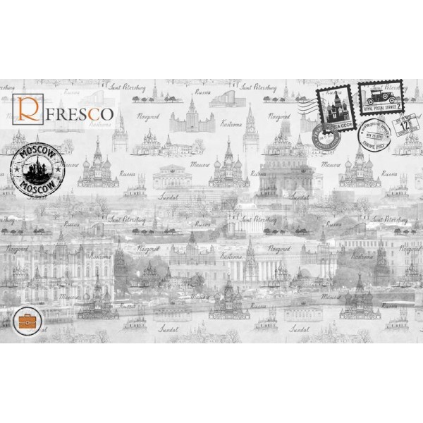 Фреска Renaissance Fresco Maps (1067)