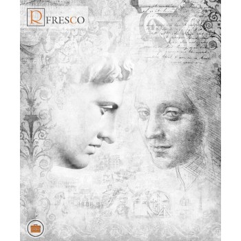 Фреска Renaissance Fresco Maps (1072)