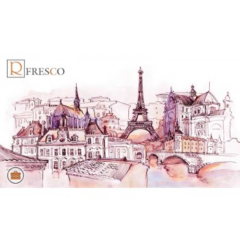 Фреска Renaissance Fresco Maps (1073)