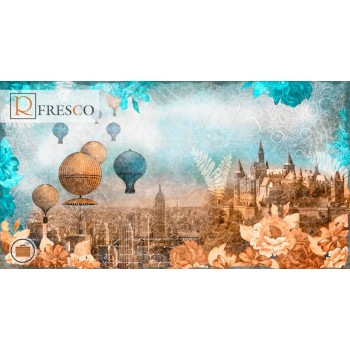 Фреска Renaissance Fresco Maps (1074)