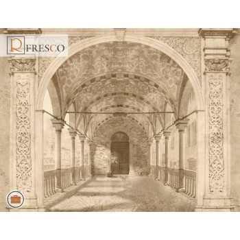 Фреска Renaissance Fresco Maps (1075)