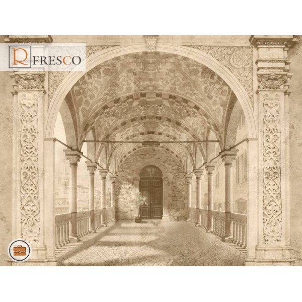 Фреска Renaissance Fresco Maps (1075)