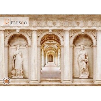 Фреска Renaissance Fresco Maps (1079)